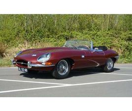 JAGUAR TYPE E CABRIOLET 1962 JAGUAR SERIES 1 CABRIOLET ALU DASH MATCHING 3.8 LTR A VENDRE