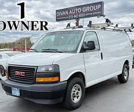 GMC SAVANA CUTAWAY USED 2018 GMC SAVANA 2500 WORK VAN