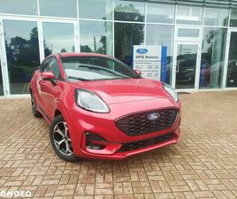 FORD PUMA 1.0 ECOBOOST MHEV ST-LINE POWERSHIFT