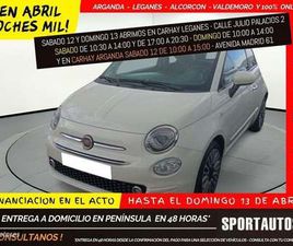 FIAT 500 1.2 8V 51KW (69CV) LOUNGE GLP
