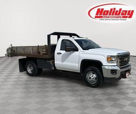 GMC SIERRA 3500 REGULAR CAB USED 2017 GMC SIERRA 3500 BASE