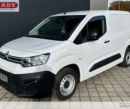 CITROËN BERLINGO KW M PURETECH 110 S&S NORM. NUTZL. TRANSPORTER / KASTENWAGEN