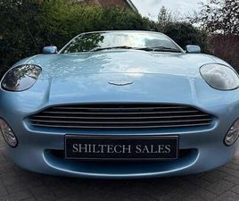ASTON MARTIN DB7 VANTAGE ASTON MARTIN V12 VANTAGE COUPE UK RHD ONLY 21,088 MILES! INCREDIBLE CONDITION! 2000 X
