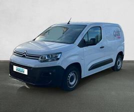 CITROËN BERLINGO VAN BERLINGO VAN M 650 BLUEHDI 100 S&S BVM6