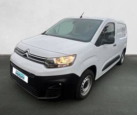 CITROËN BERLINGO VAN BERLINGO VAN XL 950 BLUEHDI 100 S&S BVM6