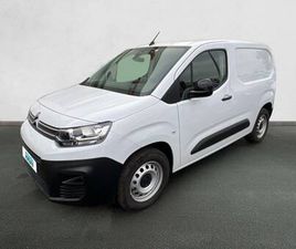 CITROËN BERLINGO VAN BERLINGO VAN FOURGON TAILLE M 800KG MOTEUR ÉLECTRIQUE 136 CH