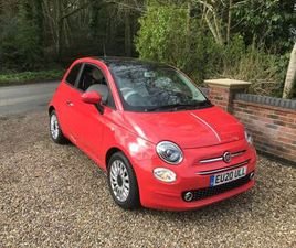 FIAT 500 2020 REG FIAT 500 1.0 CC LOUNGE PETROL MILD HYBRID 2020 ONLY 17K MAIN DEALER FSH
