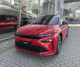 SKODA ENYAQ COUPE ŠKODA ENYAQ IV 82 KWH 210 KW COUPÉ SPORTLINE