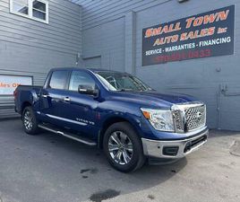 USED 2019 NISSAN TITAN SV