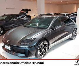 HYUNDAI IONIQ 6 HYUNDAI IONIQ 6 77,4 KWH EVOLUTION AWD DEL 2024 USATA A VICENZA