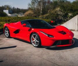FERRARI LAFERRARI COUPE FIRST OWNER 1 OF 499