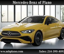 MERCEDES CLE COUPE NEW 2025 MERCEDES-BENZ CLE 300 4MATIC COUPE