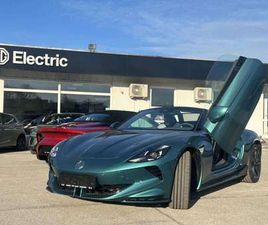 MG CYBERSTER CABRIO 4X4 77KWH GT ALC GRAU/SCHWARZ ...