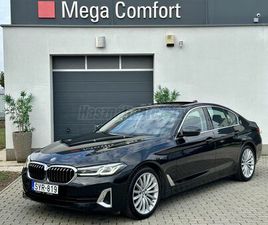 BMW SERIE 5 520 BMW 520D (AUTOMATA) FACELIFT. LUXURY. MAGYARORSZÁGI. 61.548 KM