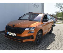 SKODA KAROQ SKODA KAROQ 1.5 TSI ACT SPORTLINE DSG BIZOMÁNYOS ÉRTÉKESÍTÉS!!!