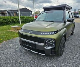HYUNDAI INSTER CROSS HYUNDAI INSTER CROSS ROOF RACK 2T 49KWH 115