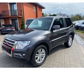 MITSUBISHI PAJERO MITSUBISHI PAJERO 3.2 DIESEL 190KM