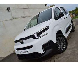 CITROEN BERLINGO SOCIETE 1.5 BLUEHDI EAT8 130PK / CARPLAY / CAMERA / LED