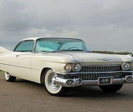 CADILLAC COUPE DE VILLE COUPE DE VILLE 1959