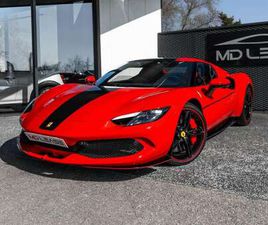 FERRARI 296 GTB V6 TURBO HYBRIDE