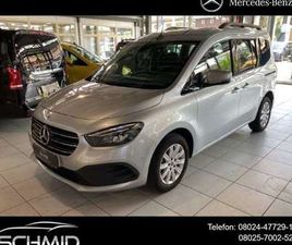 MERCEDES-BENZ T-KLASSE T 180 PROGRESSIVE LED SPUR RFK SHZ DAB NAVI PDC