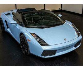 LAMBORGHINI GALLARDO SPYDER USED 2007 LAMBORGHINI GALLARDO SPYDER AWD 2DR CONVERTIBLE