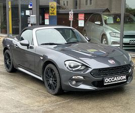 FIAT 124 SPIDER
