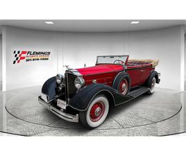 PACKARD EIGHT 1934 PACKARD EIGHT FOR SALE
