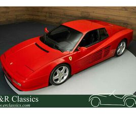 FERRARI TESTAROSSA 512TR FERRARI 512 TR | HISTORIE BEKEND | EUROPESE AUTO | 1993
