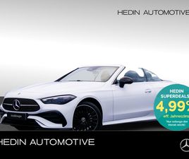 MERCEDES-BENZ CLE 200 CABRIO AMG|BURM|NIGHT|AMBIENTE|MBUX|SHZ