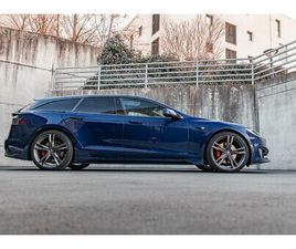 2017 TESLA MODEL S - 100D PERFORMANCE SHOOTINGBRAKE
