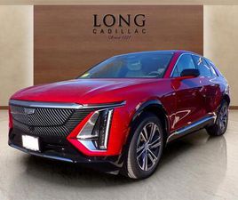 CADILLAC LYRIQ NEW 2025 CADILLAC LYRIQ LUXURY
