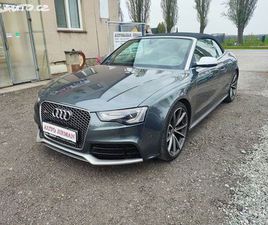 AUDI RS5 4.2 FSI CABRIO