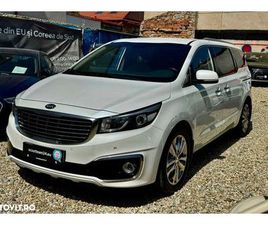 UTILIZAT KIA CARNIVAL 2016 - 20 325,58 EUR, 133 776 KM - AUTOVIT.RO