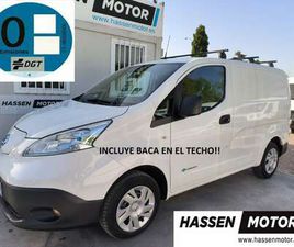 NV200 E-NV200 FURGÓN COMFORT 4P.