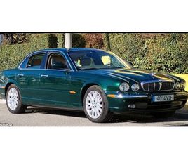 JAGUAR XJ 3.0 V6 238 HP NACIONAL 1 DONO JULHO/03