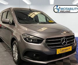 MERCEDES-BENZ T-CLASS WHEELCHAIR ACCESSIBLE TAXI