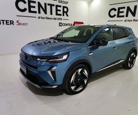 RENAULT SYMBIOZ 1.6 FULL HYBRID ICONIC 145CV AUTO DEL 2024 USATA A SALERNO