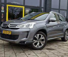 CITROEN C4 AIRCROSS 1.6 TENDANCE | SUNROOF | ANDROID AUTO EN APPLE CARPLAY | PARKEER SENSOREN V + A | CLIMATE CONTROL | NAVI