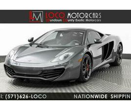 MC LAREN MP4-12C USED 2013 MCLAREN MP4-12C BASE