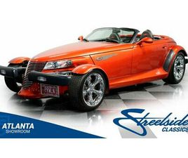 PLYMOUTH PROWLER 2001 PLYMOUTH PROWLER