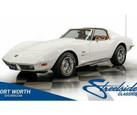 CORVETTE C3 CABRIOLET 1973 CHEVROLET CORVETTE