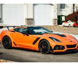 CORVETTE C7 ZR1 2019 CHEVROLET CORVETTE