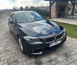 BMW 525XD AUTOMATIK M PAKET - ODLIČAN ,MOGUĆA ZAMJENA ZA JEFTINIJE, 2013 GOD.