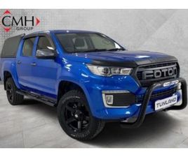 2026 FOTON TUNLAND 2.0T G7 ELITE DOUBLE-CAB AUTO