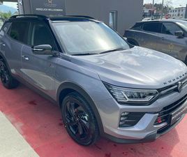 KGM/SSANGYONG KGM KORANDO BENZIN SMART AUT. BLACK PAKET