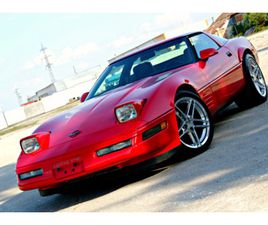 CORVETTE C4 TARGA CHEVROLET CORVETTE C4 5.7 V8 TARGA ШВЕЙЦАРИЯ