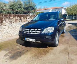 MERCEDES CLASSE M MERCEDES-BENZ CLASE M