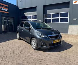 PEUGEOT 108 PEUGEOT 108 - 1.0 E-VTI ACTIVE