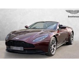 ASTON MARTIN DB11 VOLANTE 2019 ASTON MARTIN DB11 V8 VOLANTE 2DR TOUCHTRONIC AUTO